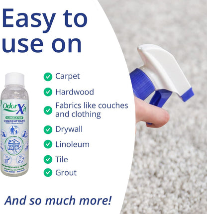 Concentrated Pet Urine Odor Eliminator, Ideal for Cat, Dog Poo and Urine Smell, Versatile & Natural Odor Neutralizer for Home and Outdoor Use, Deodorizer & Absorber, Concentrate, 4oz