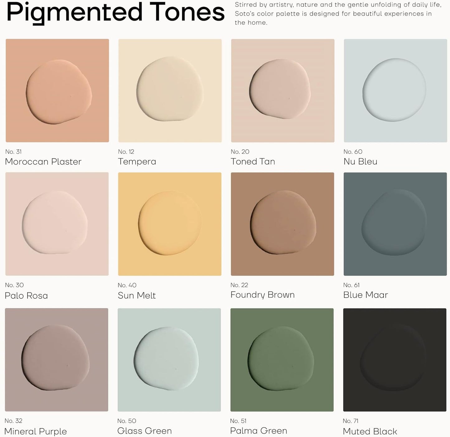 soto Pink Paint Touch Up, Multi-Surface, Matte Finish (No. 31 Moroccan Plaster) — 10 Milliliters of Scratch Repair for Furniture, Walls, Cabinets, Trim, Doors, Indoor/Outdoor