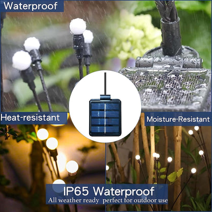 Solar Lantern Light Replacement Top ,LED Solar Panel Lantern Lid Lights Replacement Part for Outdoor Flower DIY Solar Flower Lights Garden Patio Decor (Square 4 PCS)