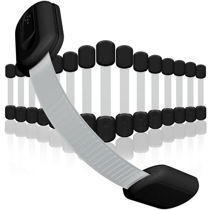 Baby Proofing Child Safety Locks (16 Pack) by Skyla Homes - The Safest, Quickest and Easiest 3M Adhesive Cabinet Latches, No Screws & Magnets, Multi-Purpose for Furniture, Kitchen, Ovens, Toilet Seats