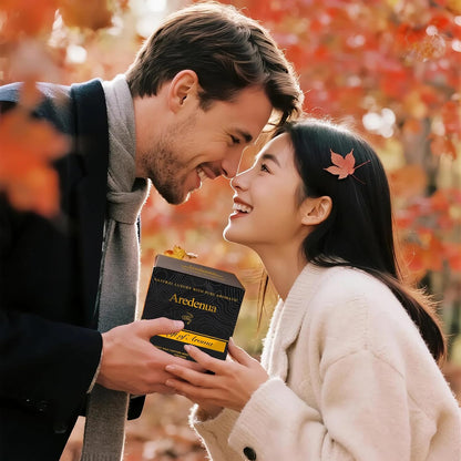 Caramel Cinnamon Candle - Fall Candle | Cinnamon Scented Candles for Autumn, 7oz Fall Soy Candles for Home Scented, 50 Hours Burn Time, Cozy Season/Halloween/Thanksgiving/Autumn Gifts for Women Men