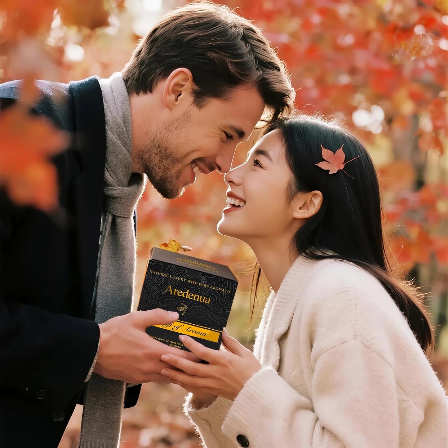 Vanilla Cream Candle – Soy Scented Candle for Home, Relaxation & Stress Relief, Clean Long Lasting Burn, Aromatherapy Candle for Women & Men, Sweet Cozy Vanilla Gift