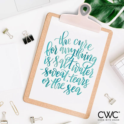 COOK WITH COLOR Bag Clips - Heavy Duty Chip Clip and Refrigerator Magnet Clips for Food Storage with Air Tight Seal Grip, Multi, Pack of 8