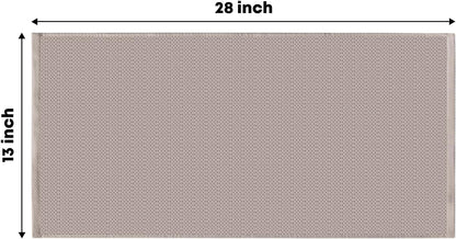 Artoid Mode 100% Cotton Brown Waffle Weave Kitchen Dish Cloths, 13x28 Inch Ultra Soft Absorbent Quick Drying Kitchen Dish Towels Set of 4