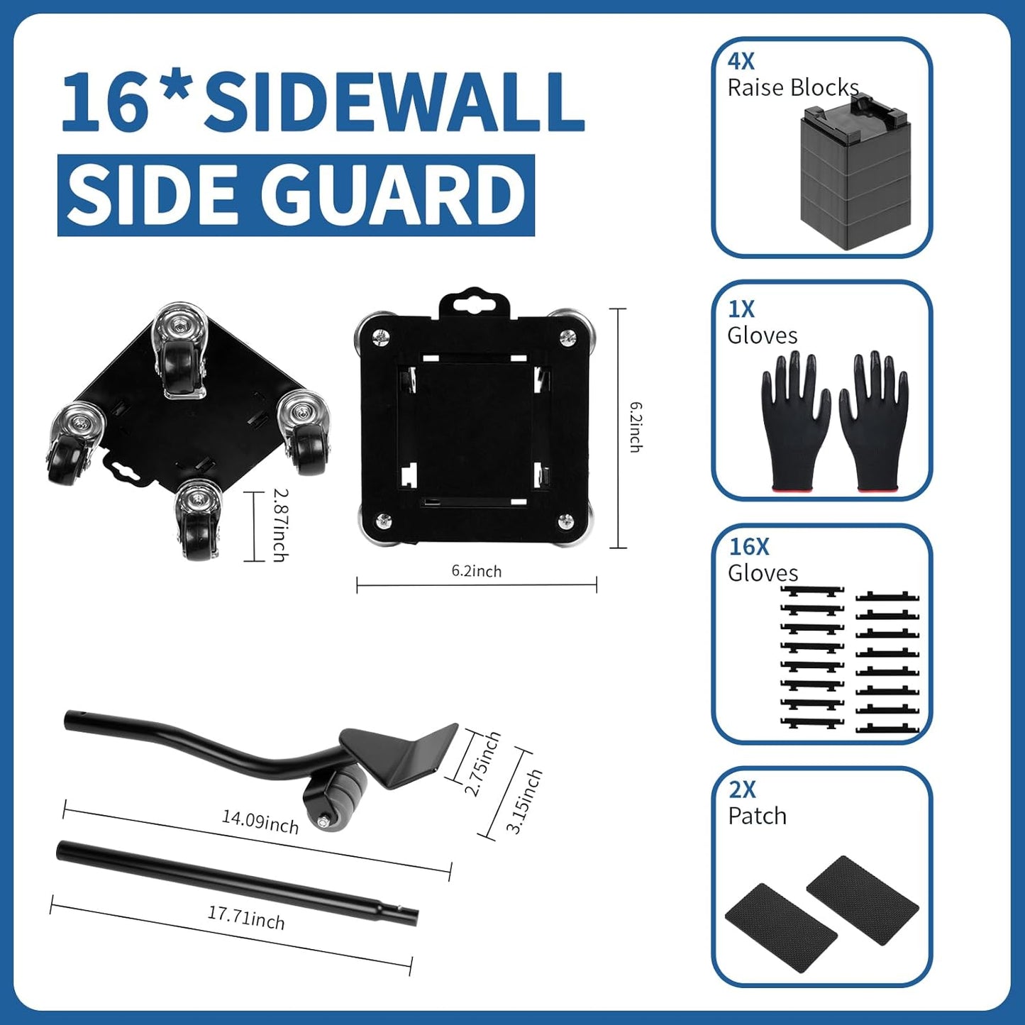 Furniture Dolly & Furniture Movers with Wheels – Furniture Lifters for Heavy Furniture – Lift and Wheel Combo Furniture Mover with Moving Furniture Gliders – Furniture Moving Wheels for Home & Office