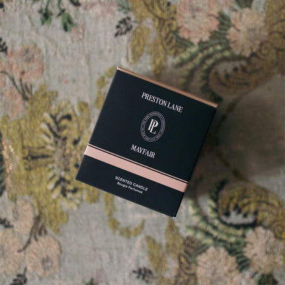 The Scented Candle, Luxury Candle with Vegan, Soy Wax Blend, Mayfair, 7.5 Oz