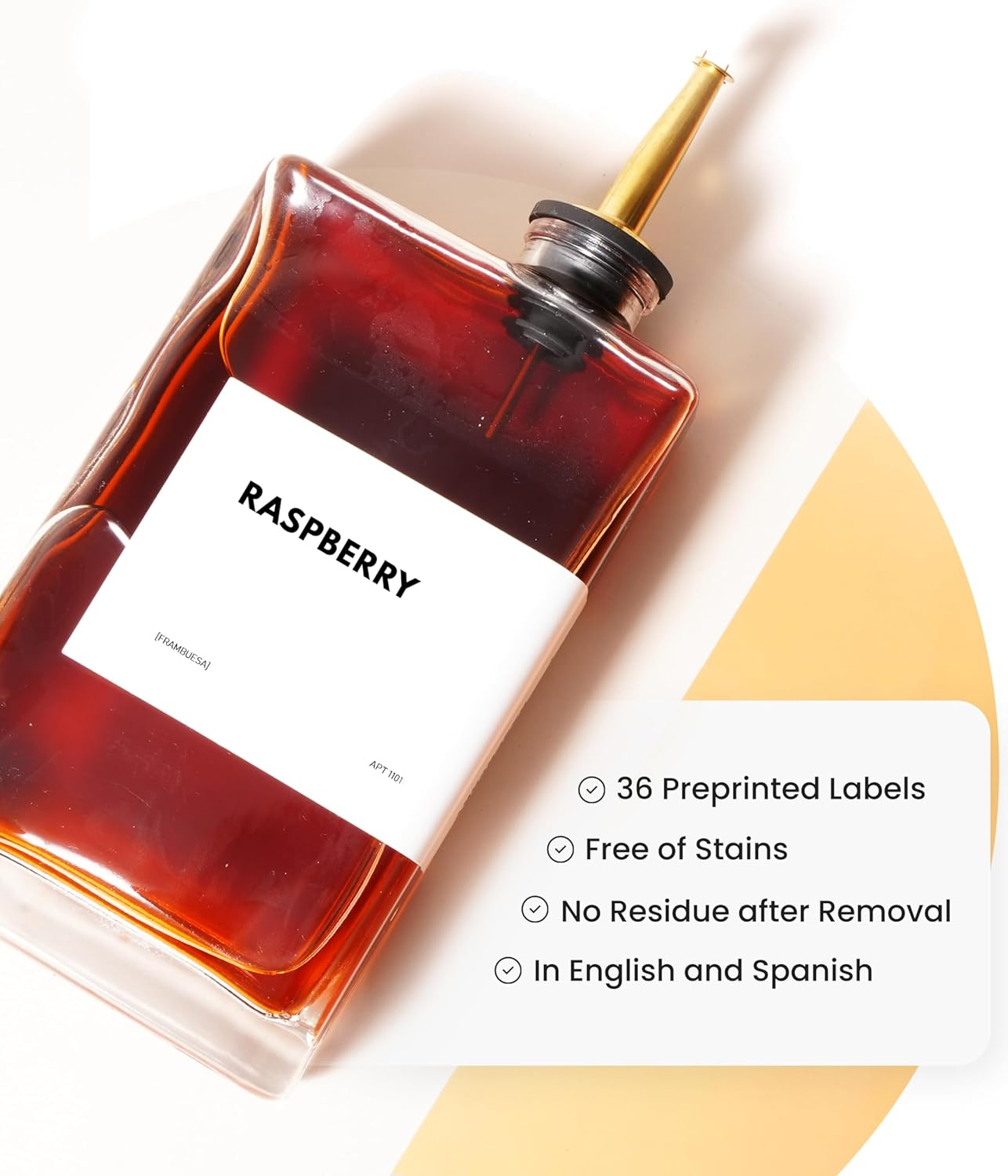 Olive Oil Dispenser for Kitchen, Cooking Oil and Vinegar Dispenser Set, Olive Oil Bottle, Soy sauce dispenser, coffee syrup bottles - 2 pcs, Black