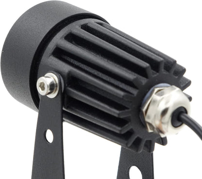 Mini 50X Twin Solar Spot Lights Outdoor Multi Color Changing RGB LED Spotlight Cast Aluminium for Outdoor Garden Yard Landscape Downlight