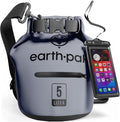 Earth Pak Waterproof Dry Bag with Zippered Pocket - Waterproof Dry Bag Backpack Keeps Gear Dry