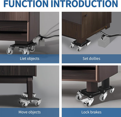Furniture Dolly for Heavy Lifting : Easily Lift and Move couches, fridges, beds, and More with Our Heavy-Duty Furniture Dolly. Perfect for homeowners, Movers, and DIY Projects.