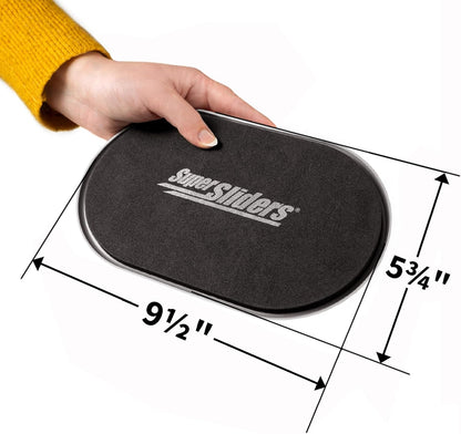 Super Sliders Furniture Moving Tools - Lifting and Moving System - Appliance Movers Furniture Moving Aids, Refrigerator Furniture Movers Sliders, Furniture Lift Mover Tool - 9 1/2" x 5 3/4"