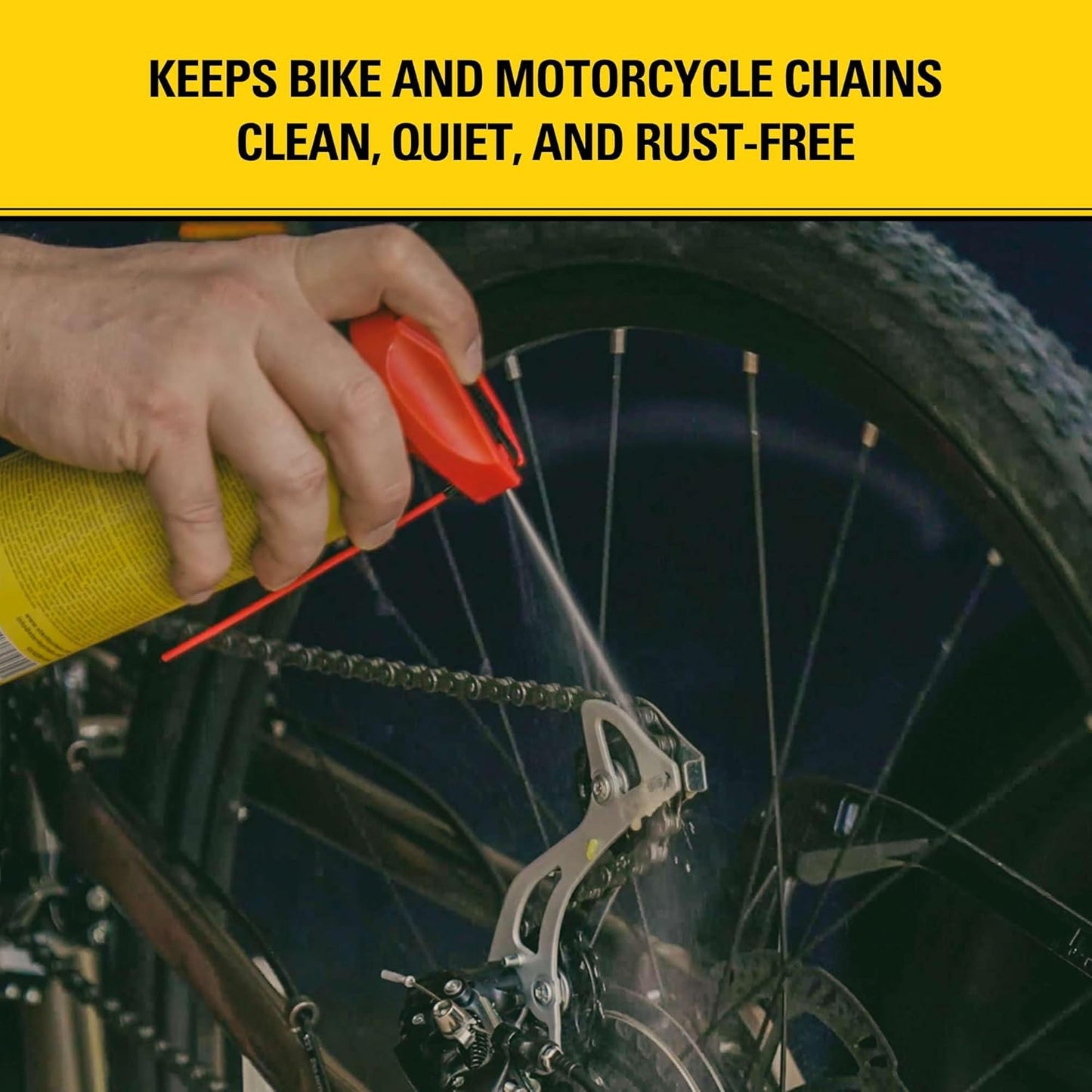 Stanley T240 Corrosion Inhibitor Spray - Rust Remover&Cleaner Aerosol - Versatile Rust Prevention Spray for Garage, RV, Woodworking, Power Tools - 11 Oz, 2 Pack