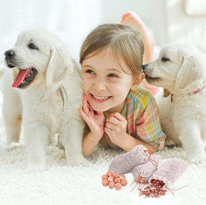 Homode Cedar Bags and Sachets - Aromatic Cedar Wood Blocks and Shavings for Clothes and Shoes Storage, Ideal for Closets and Drawers, 20 Pack