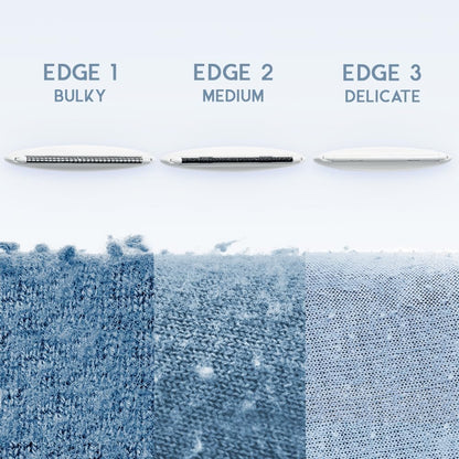 GLEENER Battery-Free Fabric Shaver & Lint Brush | Ultimate Fuzz Remover Sweater Comb | Lint Remover and Depiller for Clothing & Furniture (Burnt Orange)