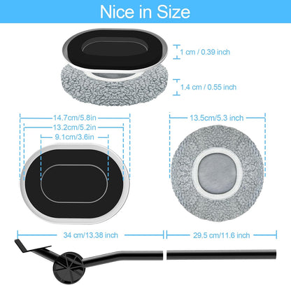 Furniture Sliders for Hardwood Floors: Multi-Surface 3-in-1 Furniture Movers Sliders - Moving Pads with 8PCS Carpet Sliders+4PCS Hard Floor Socks+1 Lifter - Protect Floor and Easily Move Furniture