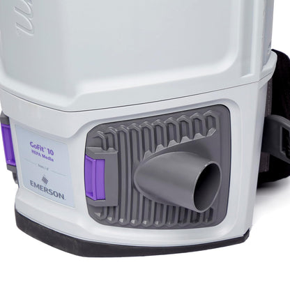 ProTeam GoFit 10 Commercial Backpack Vacuum with 107676 Blower Doors, 1.5 Inch Blower Tool and Hard Surface Tool w/Nylon & Horse Hair Blend Brush Tool Kit, Corded, 107800 + 107676, MegaVac Replacement