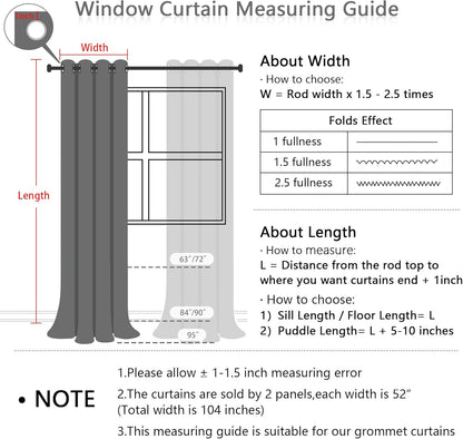MYSKY HOME 100% Blackout Curtains for Nursery Thermal Insulated Blush Pink Pom Pom Curtain 72 Inch Length for Girls Bedroom 2 Panels Grommet White Sheer Drapes for Kitchen Dining Room Door, 52W x 72L