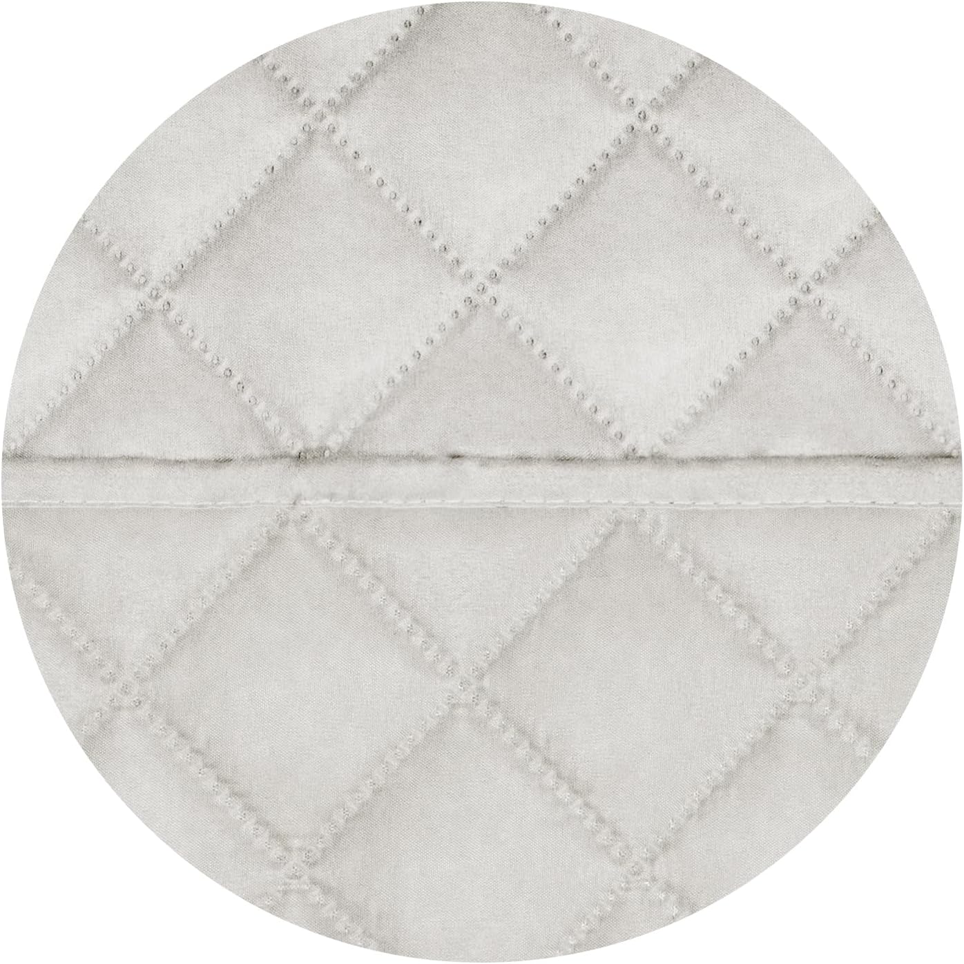 PureFit Reversible Quilted Sofa Cover, Water Resistant Slipcover Furniture Protector, Washable Couch Cover with Non Slip and Elastic Straps for Kids, Dogs, Pets (Oversized Loveseat, Ivory/Ivory)