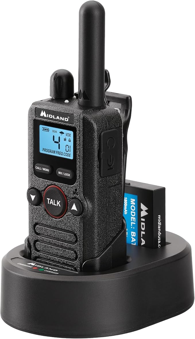 Midland BizTalk BR180 On-Site Business Radio - 2 Pack Bundle w/Chargers