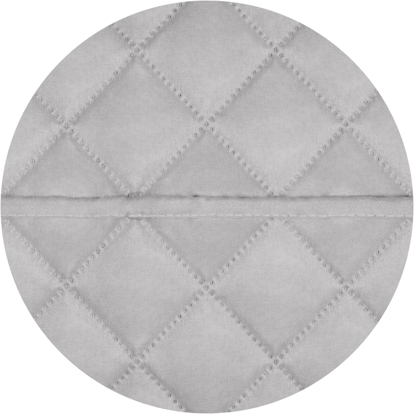 PureFit Reversible Quilted Sofa Cover, Water Resistant Slipcover Furniture Protector, Washable Couch Cover with Non Slip and Elastic Straps for Kids, Dogs, Pets (Sofa, Light Gray/Light Gray)