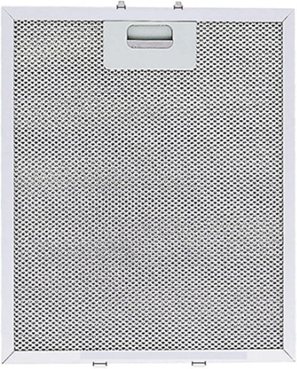 Upgraded version W10169961A (12" x 10.5"), compatible with Whirlpool range hood filters - aluminum mesh screen, suitable for kitchen ceiling exhaust fans, blocks grease, filters oven air (1piece)