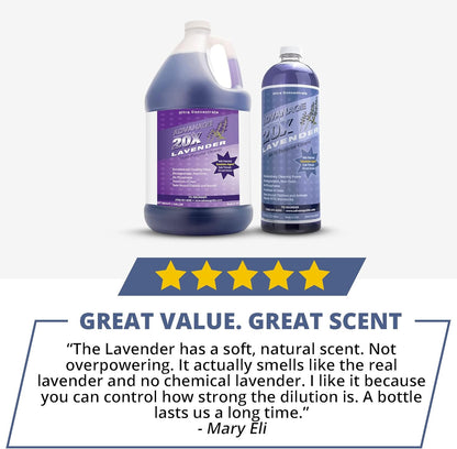 All Purpose Cleaner Concentrate - Advanage 20X The Wonder Cleaner Lavender for All Surfaces Around Bathroom, Kitchen, Oil and Grease, Multi Purpose Cleaner for Household Cleaning Solution | 32 FlOz