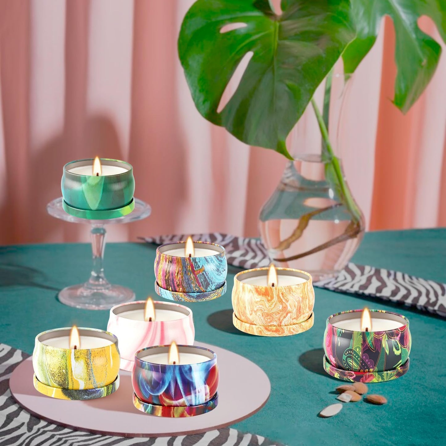 36 Pack Scented Candles Set for Home, Relaxing Stress Relief, Aromatherapy - Natural Soy Wax and Fragrance - Gifts for Women, Mom, Best Friend, Wife, Birthday