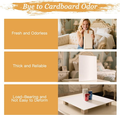 Criusia Under Bed Storage Bins with Clear PVC Lids – 4 Pack Large Underbed Organizers with Heavy-Duty Handles, Reinforced with 800G PP Panels & 80G Non-Woven Fabric – Waterproof & Foldable, Beige