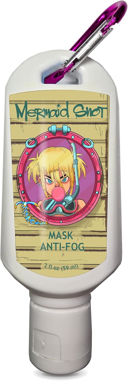 Neutripure Mermaid Snot Anti Fog Gel for Scuba Diving - Audrey