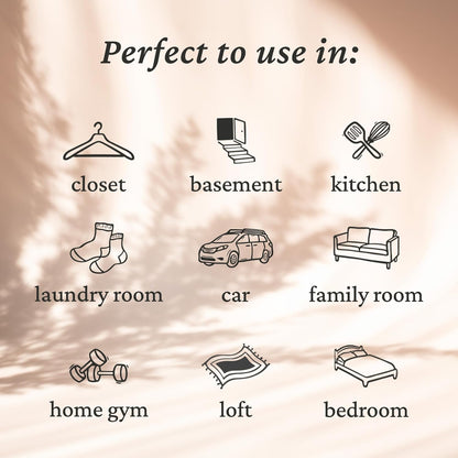 Fresh Wave Lavender Scent Odor Removing Spray, 8 fl. oz. | Pack of 2 | Odor Absorber for Home, Furniture, Fabrics & Trash | Safer Odor Relief