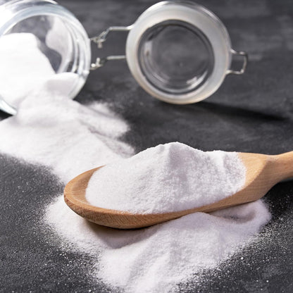 Birch & Meadow Baking Soda, Sodium Bicarbonate, Cooking & Cleaning (3.25 Pound)