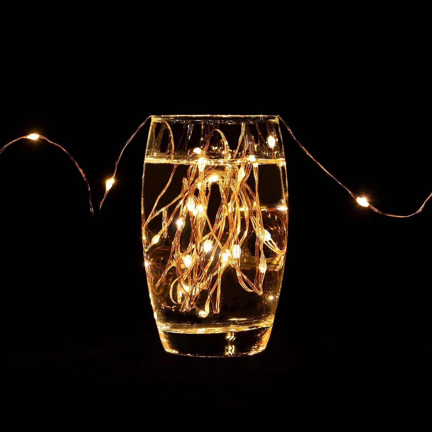 Solar String Lights for Outside,100FT 300 LEDs Solar Fairy Lights,Waterproof 8 Modes Button Outdoor String Light for Patio Garden Backyard Tree Wedding Christmas,Copper Wire,Warm White