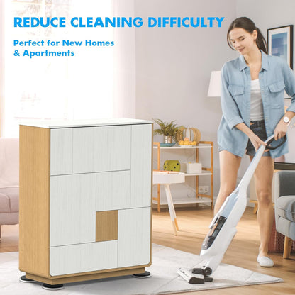 Furniture Lifter Tool, Appliance Lifter, Save 80% Effort, Lift Up to 400 Pounds Heavy Items, Furniture Lifter Jack for Heavy Furniture Appliance, Safely and Easily Lifting Furniture and Appliances