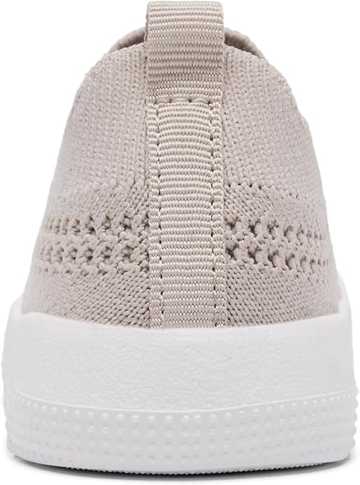 Eashi Baby Boy Girl Non-Skid Indoor Infant Walking Shoes Breathable Warm Elastic Sock Shoes with Memory Sole Protect Toes Outdoor Sneakers