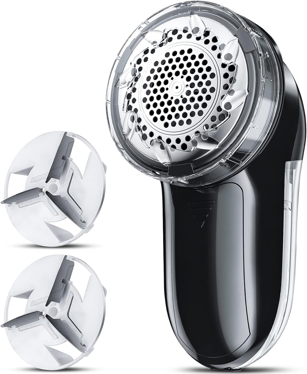 Bymore Fabric Shaver, Lint Remover, Lint Shaver Defuzzer Sweater Shaver for Clothes and Furniture AC Adapter Operated Pill Fuzz Remover (Space Black)