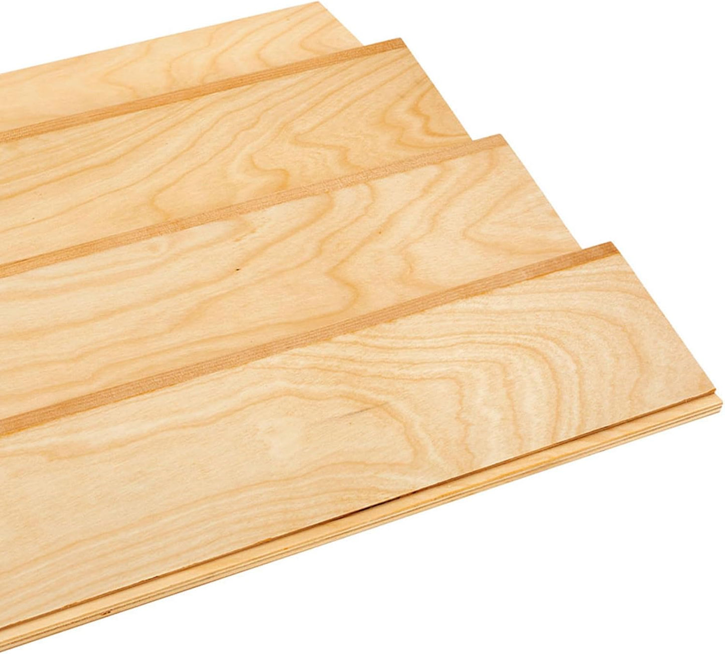 Rev-A-Shelf 3 Tiered Seasoning Organizer for Wooden Kitchen Drawers, Pull Out Spice Rack, 19.75 x 33.15 x 1.74 In, Maple, 4SDI-36-1