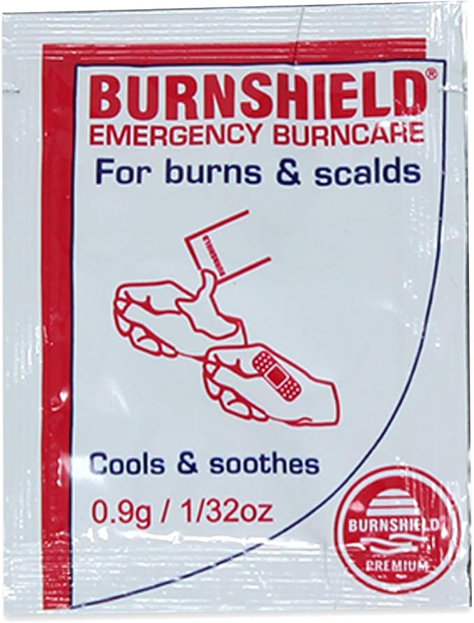 EverOne Emergency Burncare Burn Gel, 0.9g Packets, 144 Count