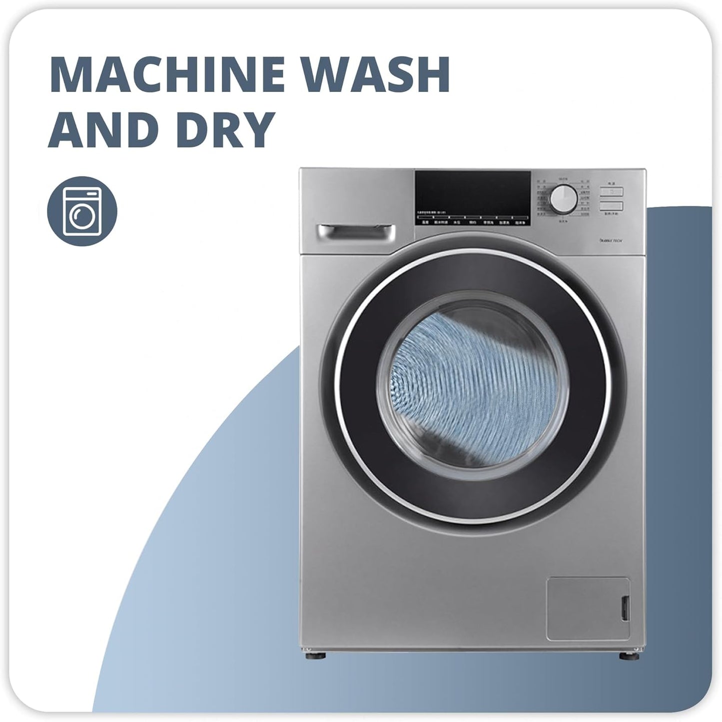 Bath Mat,Ultra Thin Bathroom Rugs,Rubber Bath Mats for Bathroom,No Slip Bath Rugs,Quick Dry,Machine Washable,Low Pile,Absorbent,Shower Outside,Sink,Home Decor Accessories.Blue,2'x3'(24x36inch)