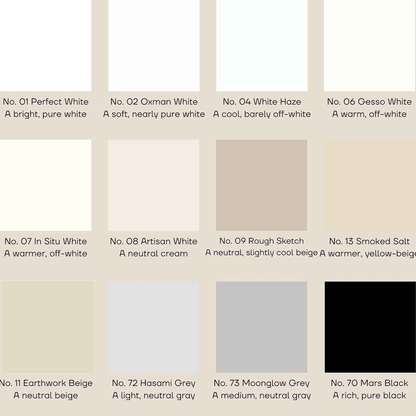 soto White Paint Touch Up, Multi-Surface, Matte Finish (No. 02 Oxman White) — 10 Milliliters of Scratch Repair for Furniture, Walls, Cabinets, Trim, Doors, Indoor/Outdoor