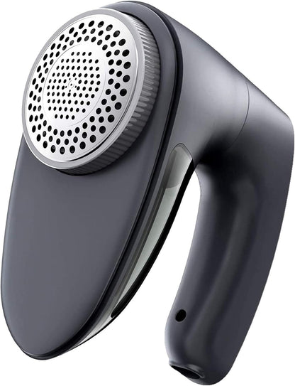 POPCHOSE Fabric Shaver for Clothing, Electric Lint Remover Sweater Shaver to Remove Pilling, Depiller for Clothes, Furniture, Couch, Fuzz with 6-Leaf Blades Extra, Electrostatic Brush
