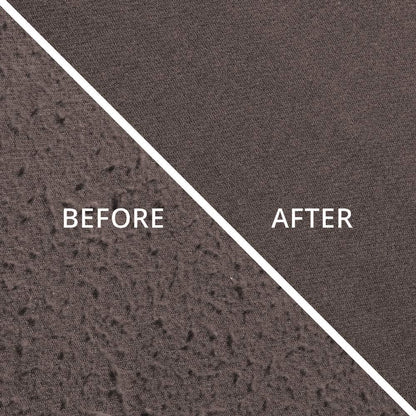 GLEENER Battery-Free Fabric Shaver & Lint Brush | Ultimate Fuzz Remover Sweater Comb | Lint Remover and Depiller for Clothing & Furniture (Taupe)