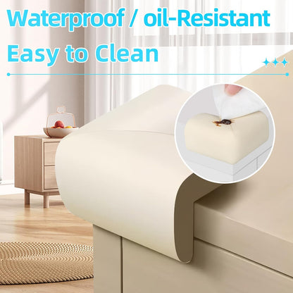 Baby Proofing Edge Corner Protector,L-Shape Cabinet Door Bumper,10 Furniture Safety Soft Corner Guards,Table Corner Protectors,Wall Protector,Self Adhesive,for Nursery,Kitchen,Fireplace,Table