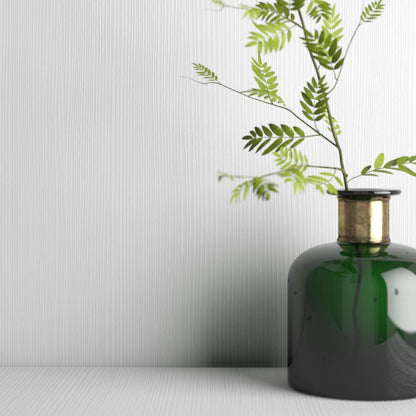 Mobili Fiver, Set of 2 Rachele Shelves, 23.62 in, Ashwood White, Melamine-Finished, Wall Mounted Shelves for Bedroom, Corridor, Kitchen, Entrance, Living Room, Office, Italian Furniture