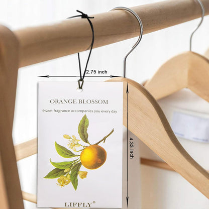 14 Packs Orange Blossom Sachets fit Drawer and Closet Long Lasting Gift