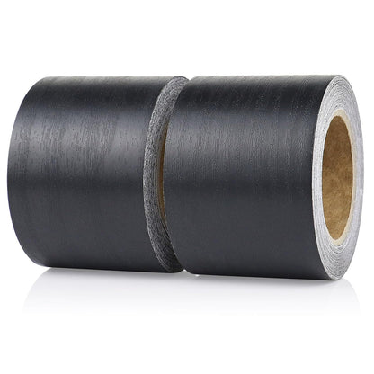 BOMEI PACK Wood Grain Repair Tape,Self Adhesive Repair Patch for Furniture, Floors, Cabinets, Windows, Doors, RV, Home Decor and DIY Projects (2, Black)