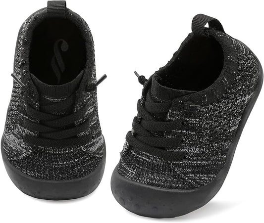 JIASUQI Baby Shoes for Toddler Boys Girls Sneakers Slip on Walking Shoes for Babies