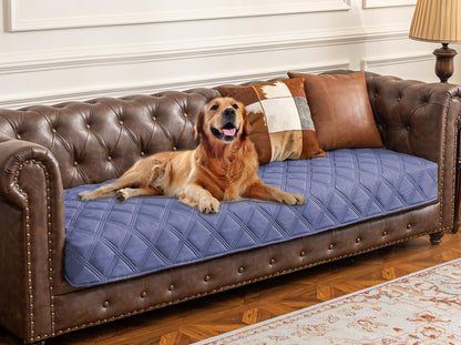 Ameritex Waterproof Dog Bed Cover Pet Blanket with Anti-Slip Back for Furniture Bed Couch Sofa