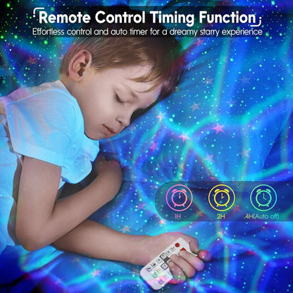 Rossetta Astronaut Galaxy Projector Night Light with Timer and Remote, Kids Adults Room Decor, Party, Gifts for Christmas, Birthdays