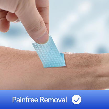 6 Rolls Silicone Medical Tape for Wound Care - 1" x 5.5 Yard Waterproof Medical Tape for Skin, Surgical Tape for Secures Dressings and Gauze