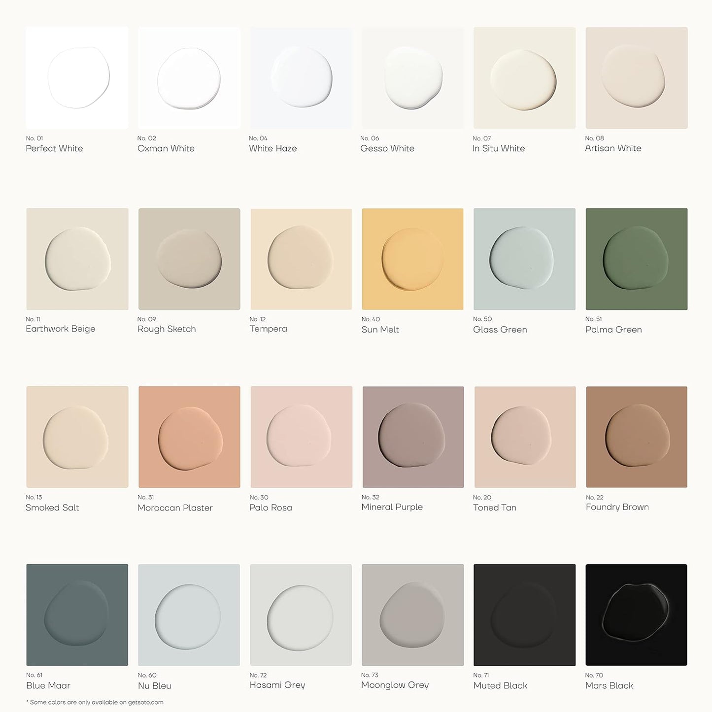 soto Purple Paint Touch Up, Multi-Surface, Matte Finish (No. 32 Mineral Purple) - 1.5 Ounces/45 Milliliters of Scratch Repair for Furniture, Walls, Cabinets, Trim, Doors, Indoor/Outdoor